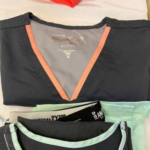 Grey’s Anatomy scrub top only